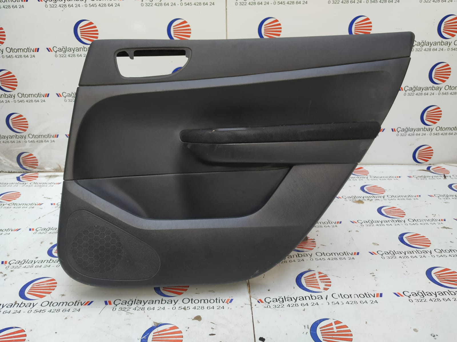 peugeot 307 sag arka kapı kartonu 